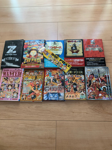 【大幅値下げ】ワンピース1〜89巻セット&おまけ