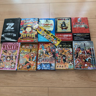 【大幅値下げ】ワンピース1〜89巻セット&おまけの画像