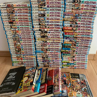 【大幅値下げ】ワンピース1〜89巻セット&おまけ