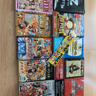 【大幅値下げ】ワンピース1〜89巻セット&おまけの画像