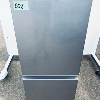 ②高年式‼️602番 AQUA✨ノンフロン冷凍冷蔵庫✨AQR-13G‼️ 