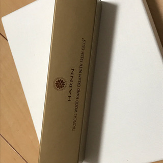 新品HARNN ハンドクリーム