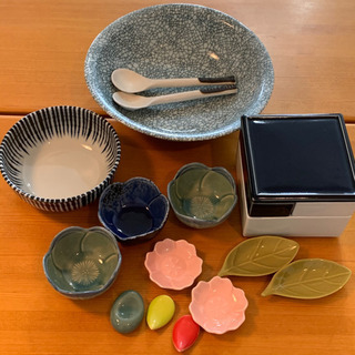和食器いろいろ