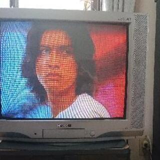 ブラウン管テレビ２５型