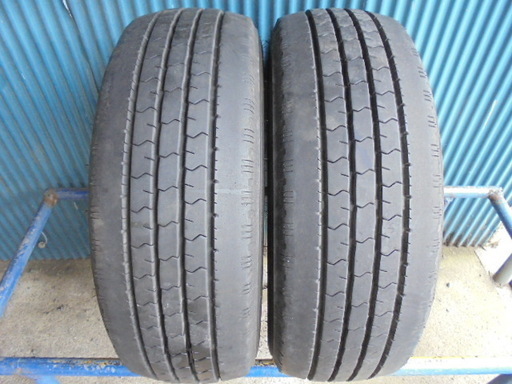 ダンロップ SP LT33 215/65R15 110/108L LT　2本 9分溝