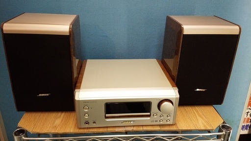 BOSE　DVD/CDレシーバーPLS-1610・125スピーカー　“WestBorough”シリーズの一体型ステレオシステム