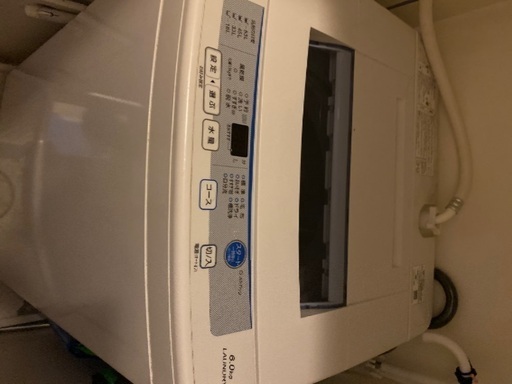 AQUA アクア　洗濯機　6kg
