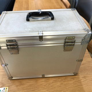 無料！●中古✨カメラケース😄アルミハードケース✨カメラ等の機器収納用 幅41×奥行24×高さ34ｃｍの画像