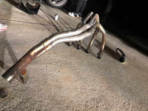 XJR  コブラツイスト  マフラー