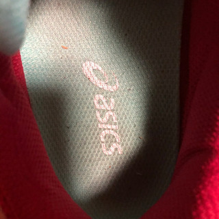 アシックスランニングシューズ（レディース）の画像