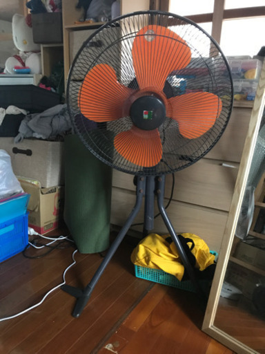 お値引き/山善/YAMAZENの工業用扇風機