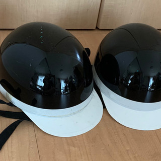バイクヘルメット　セット売り【お取引き中】