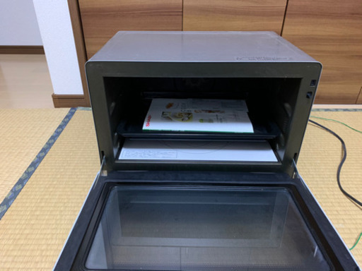 シャープ　オーブンレンジ