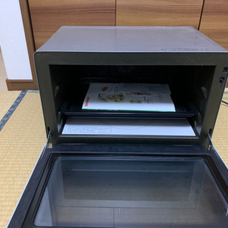 シャープ　オーブンレンジ