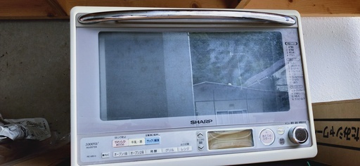 本格的　シャープ　オーブンレンジ　電子レンジ　大型　調理　料理