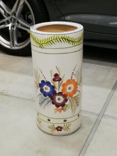 陶器　傘立て