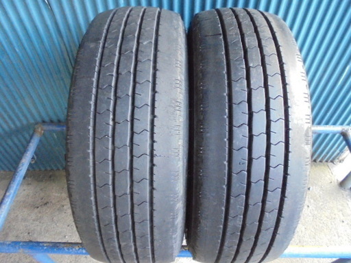 ダンロップ　SP LT33 215/65R15 110/108L LT　2本　　9分溝