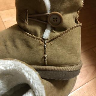 女の子用ブーツ20センチ