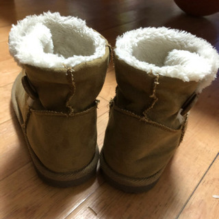 女の子用ブーツ20センチの画像