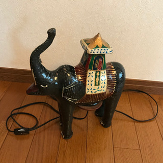 象のランプ　交渉中