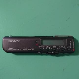 ソニーICレコーダー　ICD-SX66
