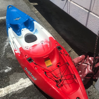 カヤック  フィールフリーノマドの画像