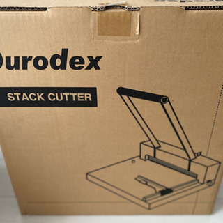 【スキャナーとセットで購入の場合、少しお値引きします】DURODEX 自炊裁断機 ホワイト 200DXの画像