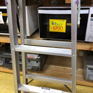 アルミ兼用脚立✨アルミ脚立✨MR-90FD✨中古ですがまだまだ使えます(^^♪の画像