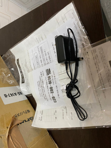 【本日17時半〜20時の間に受取可能な方優先】SHARPレジ！2台引き取ってくれる方お値引きします！