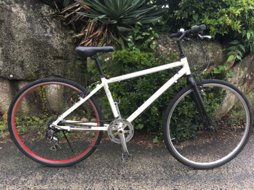 128.クロスバイク（アルミフレーム）