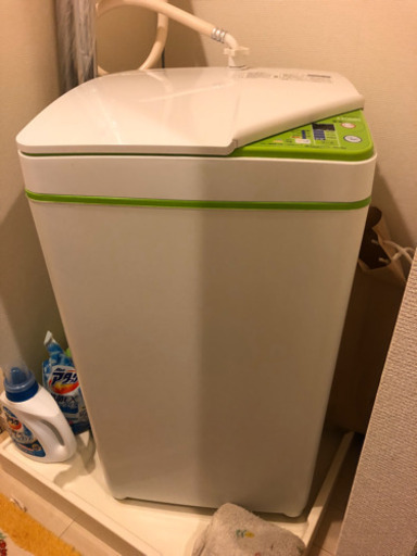 一人暮らし用　洗濯機　Haier JW-K33F(w) 値下げします。