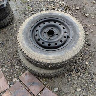 スタッドレスタイヤ145/80r12