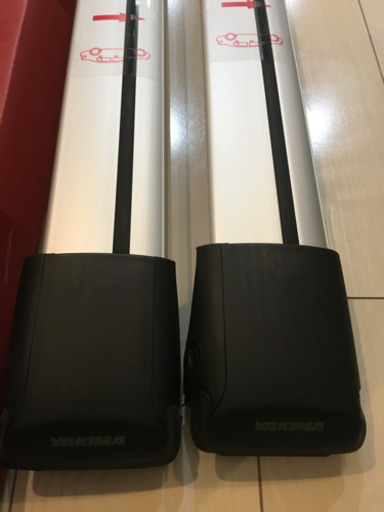 (値下げしました)(新品未使用) YAKIMA ベースキャリア レールバー 150プラド サーフ 等に