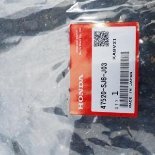 ホンダアクティのサイドブレーキワイヤーです。の画像