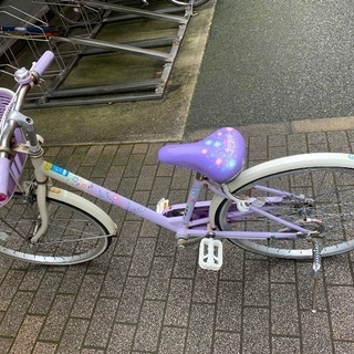 ブリジストン　24インチ　ラベンダー色