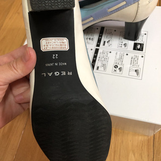 リーガル　パンプス  22の画像