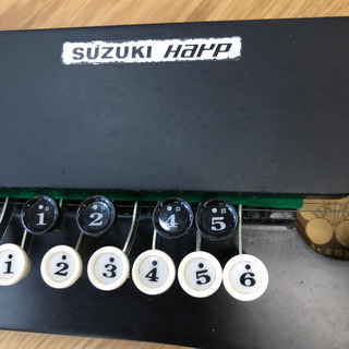 無料！！✨SUZUKI / スズキ✨大正琴✨和楽器✨SUZUKI HAYP✨砂丘一梅✨ ケース付きの画像