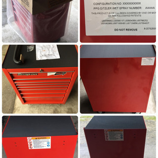 [郵送可][工具セット]スナップオン　ロールキャブ　新古品　KR...