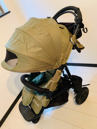 (受渡決定】エアバギーココ　ブレーキモデル