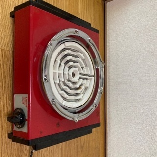 電気コンロ 日栄電機産業 暁  美品　レトロ家電