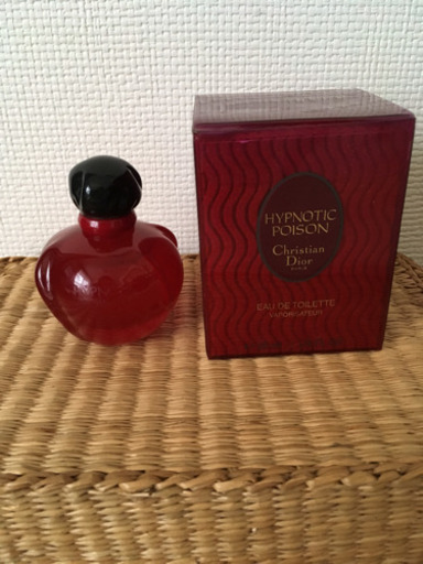 ディオール 香水 ヒプノティック プワゾン 中古