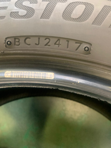 225/55R18 ブリジストンDM-V2 