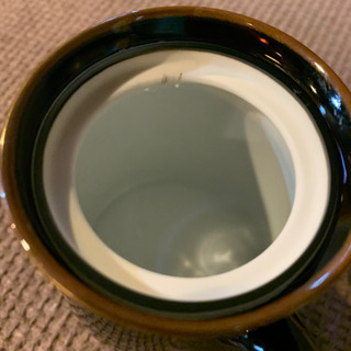 白山　醤油さし　天目の画像