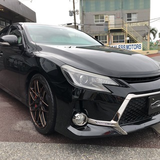 平成25年式 TOYOTA マークX 350S G’ｓ 車検2年付き・修復歴無し！走行7万km台！！の画像