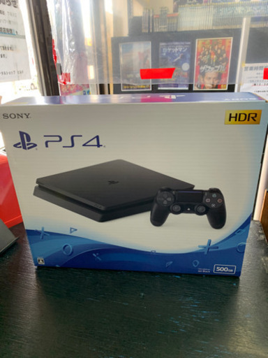 新品 ps4 500gb CUH-2200AB01 ブラック 2020/06/14