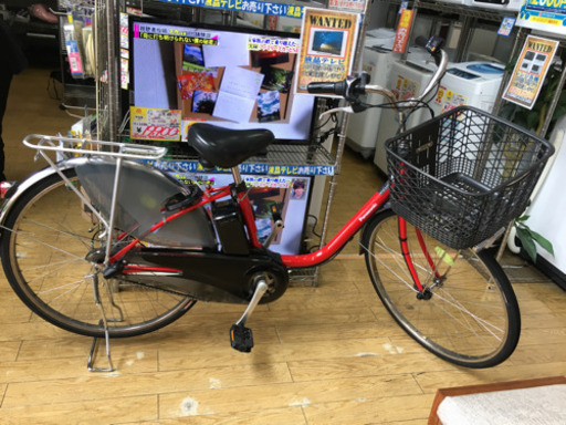 2018年モデル Panasonic 26インチ 電動アシスト自転車 VIVI・DX パナソニック BE-ELD634 大容量バッテリー16Ah