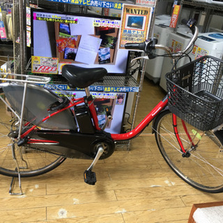 2018年モデル Panasonic 26インチ 電動アシスト自転車 VIVI・DX