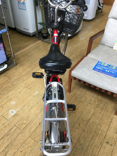 2018年モデル Panasonic 26インチ 電動アシスト自転車 VIVI・DX パナソニック BE-ELD634 大容量バッテリ