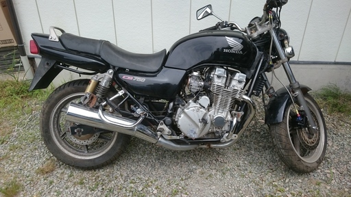 決まりました！エンジン実働！部品取り レストアベース ホンダ HONDA CB750 RC42 鍵・書類あり 山形発 自社陸送あり