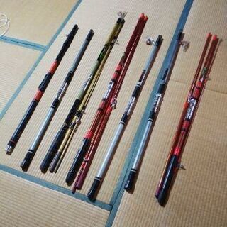 　非売品　釣竿、売ります